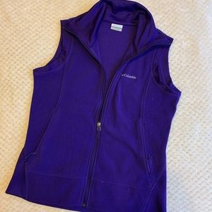 Fleece vest